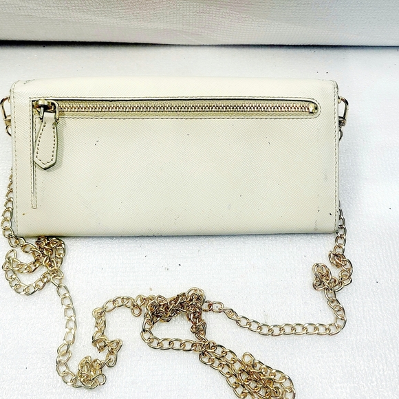 Prada Leather Wallet On Chain - Picture 3 of 8